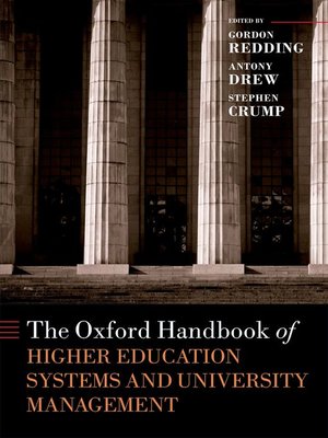 cover image of The Oxford Handbook of Higher Education Systems and University Management